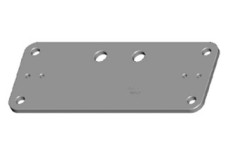 Yoke Plate, Rectangular, 50K (PER HOLE) YPR-69086